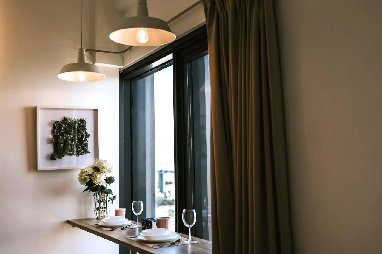 Apartment Muji Studio 2 - Seaview At 218 Tropicana Near Komtar Food Heaven With Netflix & Tv Box George Town